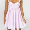 Women Summer Slip Dress Ruffle Sleeveless Corset A-line Dress Mini Dress Floral Solid Color Casual Loose Chic Sundress