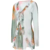 Women Summer Fall Dress Long Sleeve Flounce V Neck Tie-up Mini Dress Party Club Beach Sexy Y2K Dresses